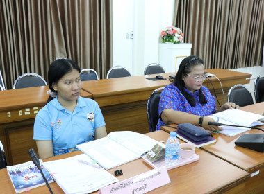 ประชุมคณะทำงานระดับจังหวัดแก้ไขปัญหาการดำเนินงานของสหกรณ์และกลุ่มเกษตรกรที่มีข้อบกพร่อง ... พารามิเตอร์รูปภาพ 5