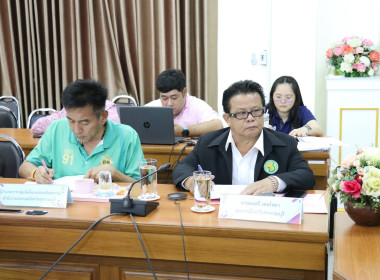 ประชุมคณะทำงานส่งเสริมพัฒนาอาชีพและการตลาด ครั้งที่ 1/2568 พารามิเตอร์รูปภาพ 2