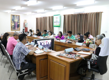 ประชุมคณะทำงานส่งเสริมพัฒนาอาชีพและการตลาด ครั้งที่ 1/2568 พารามิเตอร์รูปภาพ 10