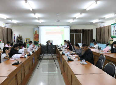 ประชุมคณะทำงานส่งเสริมพัฒนาอาชีพและการตลาด ครั้งที่ 1/2568 พารามิเตอร์รูปภาพ 11