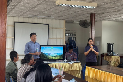 จัดอบรมโครงการยกระดับคุณภาพมาตรฐานสินค้าเกษตร ... พารามิเตอร์รูปภาพ 1