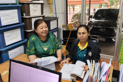 เข้าตรวจเยี่ยมแนะนำส่งเสริมสหกรณ์ตำบลพลับพลาไชยเฉลิมพระเกียรติ จำกัด ... พารามิเตอร์รูปภาพ 1