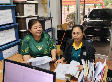 เข้าตรวจเยี่ยมแนะนำส่งเสริมสหกรณ์ตำบลพลับพลาไชยเฉลิมพระเกียรติ จำกัด ... พารามิเตอร์รูปภาพ 1