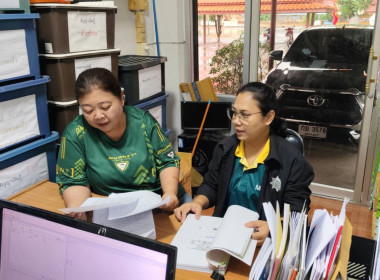 เข้าตรวจเยี่ยมแนะนำส่งเสริมสหกรณ์ตำบลพลับพลาไชยเฉลิมพระเกียรติ จำกัด ... พารามิเตอร์รูปภาพ 2