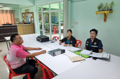 ลงพื้นที่ตรวจการสหกรณ์เครดิตยูเนี่ยนนางบวชสุขใจ จำกัด พารามิเตอร์รูปภาพ 1