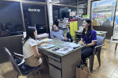 เข้าตรวจเยี่ยมแนะนำส่งเสริมสหกรณ์บริการอำเภอสองพี่น้อง จำกัด พารามิเตอร์รูปภาพ 1