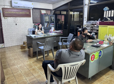 เข้าตรวจเยี่ยมแนะนำส่งเสริมสหกรณ์บริการอำเภอสองพี่น้อง จำกัด พารามิเตอร์รูปภาพ 2