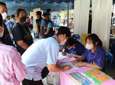 ร่วมจัดนิทรรศการโครงการปฏิบัติราชการเพื่อให้บริการประชาชน ... พารามิเตอร์รูปภาพ 6