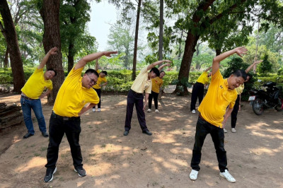 จัดกิจกรรมเสริมสร้างความผูกพันของบุคลากรต่อองค์กร ประจำปี ... พารามิเตอร์รูปภาพ 1