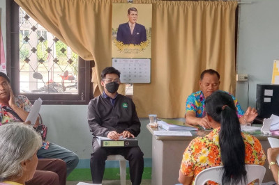 ร่วมประชุมคณะกรรมการดำเนินการของสหกรณ์ผู้ใช้น้ำศรีสำราญ ... พารามิเตอร์รูปภาพ 1