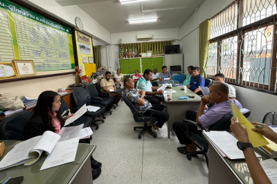 ร่วมประชุมคณะกรรมการดำเนินการของสหกรณ์ออมทรัพย์ชมรมกำนัน-ผู้ใหญ่บ้าน อ.ศรีประจันต์ จำกัด ... พารามิเตอร์รูปภาพ 1