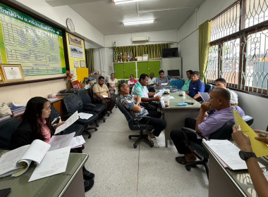 ร่วมประชุมคณะกรรมการดำเนินการของสหกรณ์ออมทรัพย์ชมรมกำนัน-ผู้ใหญ่บ้าน อ.ศรีประจันต์ จำกัด ... พารามิเตอร์รูปภาพ 1