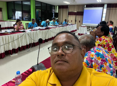 ร่วมประชุมคณะกรรมการดำเนินการของสหกรณ์การเกษตรสองพี่น้อง ... พารามิเตอร์รูปภาพ 1