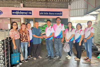 ร่วมต้อนรับคณะศึกษาดูงานจากสหกรณ์ศุภนิมิต มหาสารคาม จำกัด พารามิเตอร์รูปภาพ 1