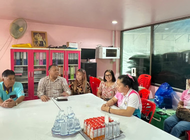 ร่วมต้อนรับคณะศึกษาดูงานจากสหกรณ์ศุภนิมิต มหาสารคาม จำกัด พารามิเตอร์รูปภาพ 2