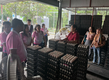 ร่วมต้อนรับคณะศึกษาดูงานจากสหกรณ์ศุภนิมิต มหาสารคาม จำกัด พารามิเตอร์รูปภาพ 3