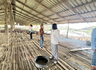 ร่วมต้อนรับคณะศึกษาดูงานจากสหกรณ์ศุภนิมิต มหาสารคาม จำกัด พารามิเตอร์รูปภาพ 4