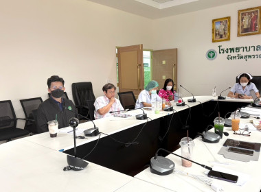 ร่วมประชุมคณะกรรมการดำเนินการของสหกรณ์บริการโรงพยาบาลอู่ทอง ... พารามิเตอร์รูปภาพ 1
