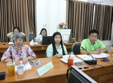 ประชุมข้าราชการ ลูกจ้างประจำ และพนักงานราชการ ครั้งที่ ... พารามิเตอร์รูปภาพ 2