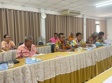 ร่วมประชุมคณะกรรมการดำเนินการของสหกรณ์การเกษตรด่านช้าง จำกัด พารามิเตอร์รูปภาพ 3