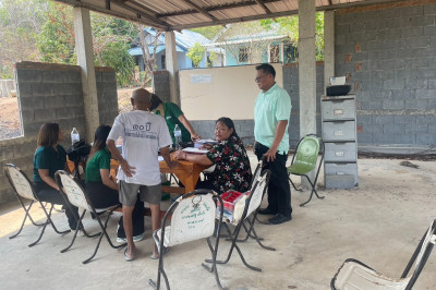 เข้าตรวจเยี่ยมแนะนำส่งเสริมสหกรณ์บริการบ้านมั่นคงนางบวช ... พารามิเตอร์รูปภาพ 1