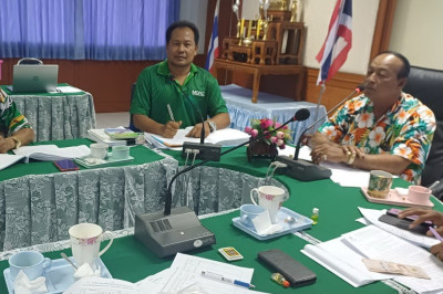 ร่วมประชุมคณะกรรมการดำเนินการของสหกรณ์การเกษตรบางปลาม้า ... พารามิเตอร์รูปภาพ 1