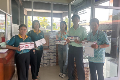 เตรียมความพร้อมในการกระจายผลิตภัณฑ์นมองค์การส่งเสริมกิจการโคนมแห่งประเทศไทย (อ.ส.ค.) ... พารามิเตอร์รูปภาพ 1