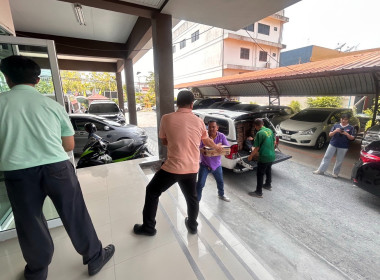 เตรียมความพร้อมในการกระจายผลิตภัณฑ์นมองค์การส่งเสริมกิจการโคนมแห่งประเทศไทย (อ.ส.ค.) ... พารามิเตอร์รูปภาพ 5