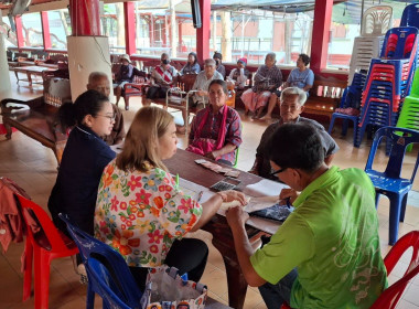 เข้าตรวจเยี่ยมแนะนำส่งเสริมกลุ่มเกษตรกรทำนากระเสียว พารามิเตอร์รูปภาพ 3