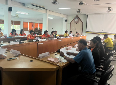 ร่วมประชุมคณะกรรมการดำเนินการของสหกรณ์การเกษตรอู่ทอง จำกัด พารามิเตอร์รูปภาพ 3