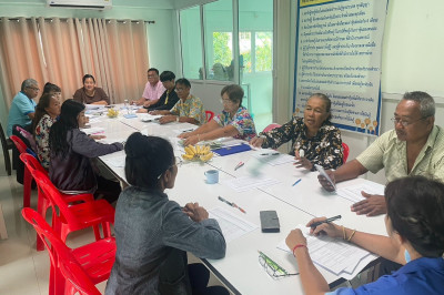 ร่วมประชุมคณะกรรมการดำเนินการของสหกรณ์เครดิตยูเนี่ยนนางบวชสุขใจ จำกัด ... พารามิเตอร์รูปภาพ 1