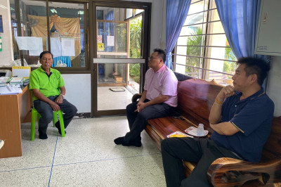 ตรวจเยี่ยมแนะนำส่งเสริมสหกรณ์การเกษตรหนองหญ้าไซ จำกัด พารามิเตอร์รูปภาพ 1