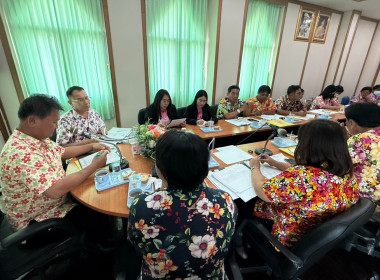ร่วมประชุมคณะกรรมการดำเนินการของสหกรณ์การเกษตรดอนเจดีย์ ... พารามิเตอร์รูปภาพ 1