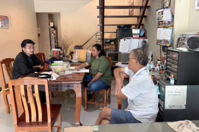 ตรวจเยี่ยมแนะนำส่งเสริมกลุ่มเกษตรกรทำไร่สระยายโสม พารามิเตอร์รูปภาพ 1