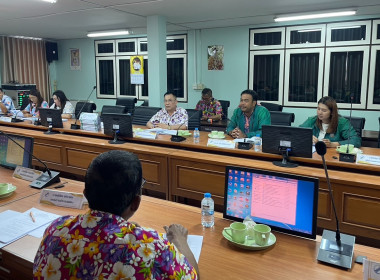 ร่วมประชุมคณะกรรมการดำเนินการของสหกรณ์การเกษตรศรีประจันต์ ... พารามิเตอร์รูปภาพ 1