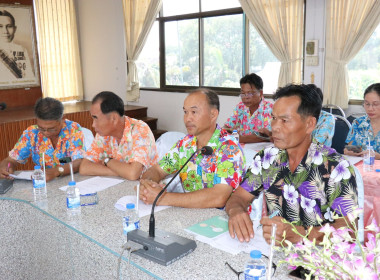 ร่วมประชุมเครือข่ายสหกรณ์/กลุ่มเกษตรกรในจังหวัดสุพรรณบุรี ... พารามิเตอร์รูปภาพ 5