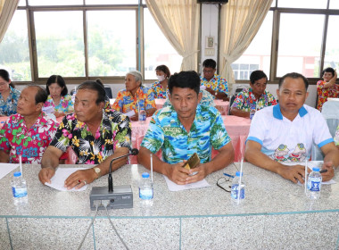 ร่วมประชุมเครือข่ายสหกรณ์/กลุ่มเกษตรกรในจังหวัดสุพรรณบุรี ... พารามิเตอร์รูปภาพ 6