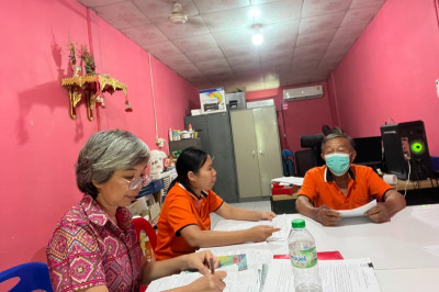 ร่วมประชุมคณะกรรมการดำเนินการของสหกรณ์การเกษตรปฏิรูปที่ดินสองพี่น้อง จำกัด ... พารามิเตอร์รูปภาพ 1