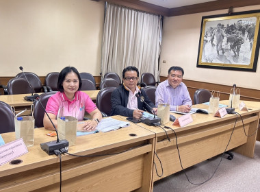 ร่วมการประชุมคณะกรรมการเพื่อแก้ไขปัญหาเกษตรกรอันเนื่องมาจากผลผลิตการเกษตรระดับจังหวัด ... พารามิเตอร์รูปภาพ 2