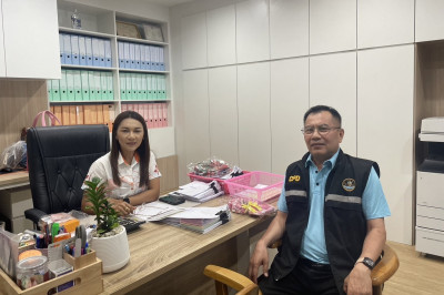 ตรวจเยี่ยมแนะนำส่งเสริมสหกรณ์การเกษตรศรีประจันต์ จำกัด พารามิเตอร์รูปภาพ 1