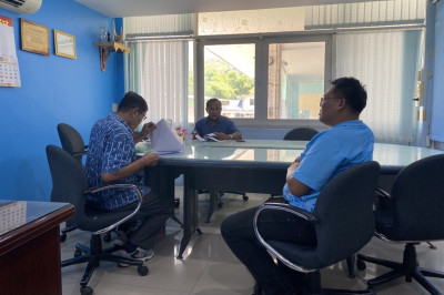 ตรวจเยี่ยมแนะนำส่งเสริมสหกรณ์การเกษตรเดิมบางนางบวช จำกัด พารามิเตอร์รูปภาพ 1