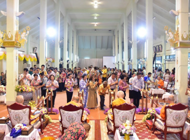 ร่วมพิธีสรงน้ำพระมหาเถระ จังหวัดสุพรรณบุรี พารามิเตอร์รูปภาพ 5
