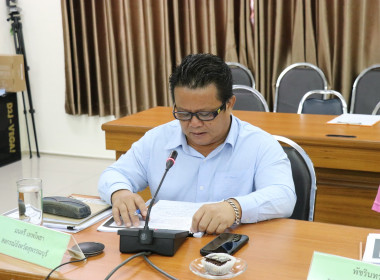 ประชุมติดตามผลการปฏิบัติงานของสำนักงานสหกรณ์จังหวัดสุพรรณบุรี ... พารามิเตอร์รูปภาพ 3