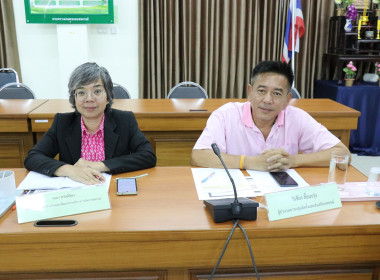 ประชุมติดตามผลการปฏิบัติงานของสำนักงานสหกรณ์จังหวัดสุพรรณบุรี ... พารามิเตอร์รูปภาพ 6
