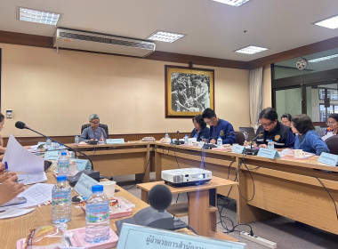 ร่วมประชุมทบทวนแผนพัฒนาการเกษตรและสหกรณ์จังหวัดสุพรรณบุรี พารามิเตอร์รูปภาพ 4