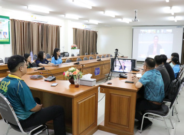 รับฟังการชี้แจงการใช้งานและการใช้ข้อมูลระบบโปรไฟล์สหกรณ์ ... พารามิเตอร์รูปภาพ 8