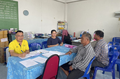 ตรวจเยี่ยมแนะนำส่งเสริมสหกรณ์ผู้ใช้น้ำบ้านสระ จำกัด พารามิเตอร์รูปภาพ 1