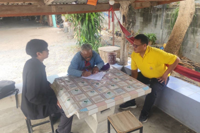 ตรวจเยี่ยมแนะนำส่งเสริมกลุ่มเกษตรกรทำนาหนองราชวัตร ... พารามิเตอร์รูปภาพ 1