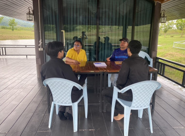 ตรวจเยี่ยมแนะนำส่งเสริมกลุ่มเกษตรกรทำนาหนองราชวัตร ... พารามิเตอร์รูปภาพ 4