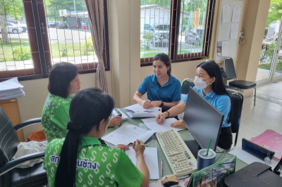 ตรวจเยี่ยมแนะนำส่งเสริมสหกรณ์การเกษตรด่านช้าง จำกัด พารามิเตอร์รูปภาพ 1